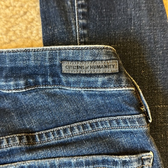 Citizens Of Humanity Denim - Citizens of Humanity Racer Low-Rise Sculpt Skinny Jeans